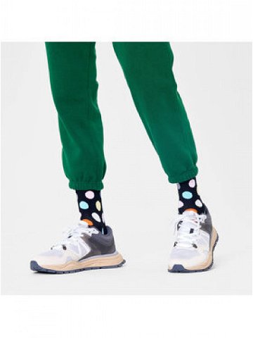 Happy Socks Klasické ponožky Unisex BDO01-9350 Černá
