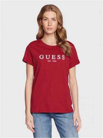 Guess T-Shirt 1981 W2BI68 K8G01 Červená Regular Fit