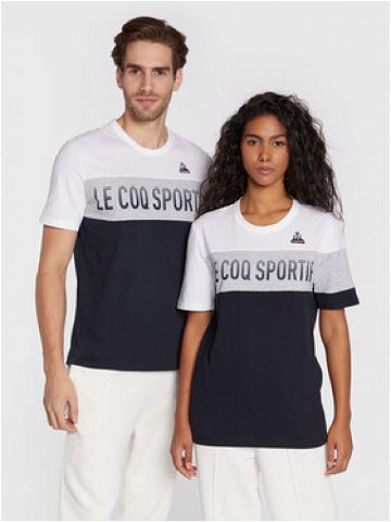 Le Coq Sportif T-Shirt Unisex 2220296 Tmavomodrá Regular Fit