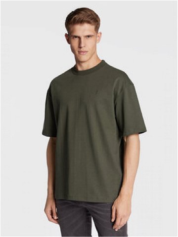 Blend T-Shirt 20714842 Zelená Oversize