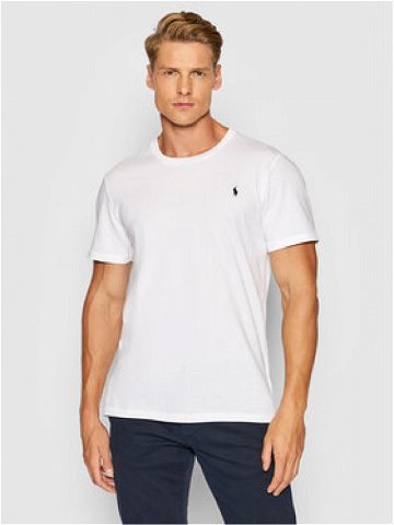 Polo Ralph Lauren T-Shirt Sle 714844756004 Bílá Regular Fit