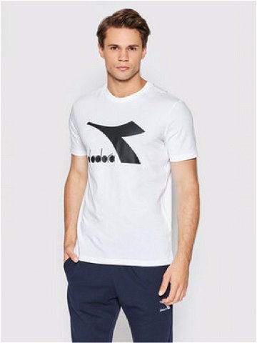 Diadora T-Shirt Chromia 102 178747 Bílá Regular Fit