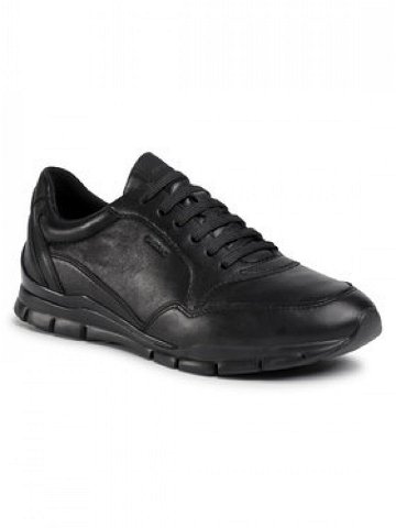 Geox Sneakersy D Sukie A D04F2A 00085 C9999 Černá