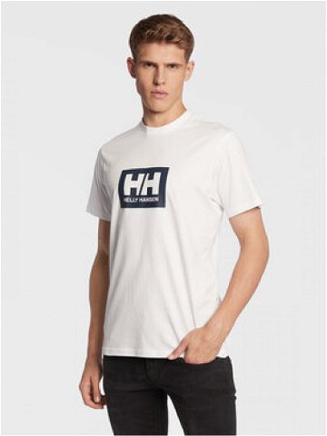Helly Hansen T-Shirt Box 53285 Bílá Regular Fit