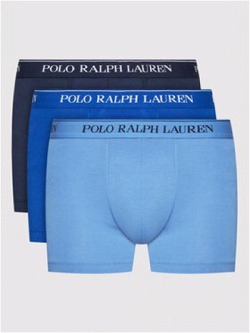 Polo Ralph Lauren Sada 3 kusů boxerek 714835885009 Modrá
