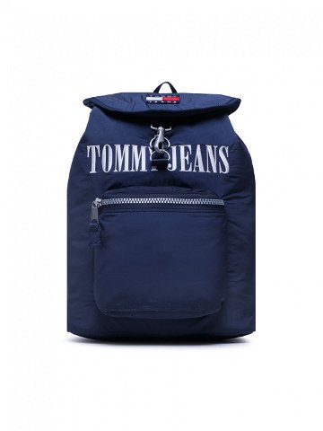Tommy Jeans Batoh Tjm Heritage Flap Backpack AM0AM10717 Tmavomodrá