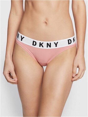 DKNY Klasické kalhotky DK4513 Růžová