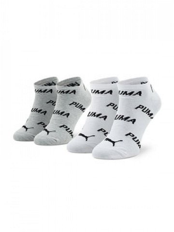 Puma Sada 2 párů nízkých ponožek unisex 907947 02 Barevná
