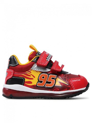 Geox Sneakersy B Todo B B B1684B 0BUCE C0020 Červená