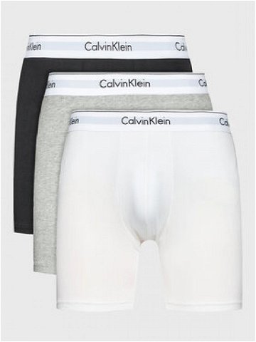 Calvin Klein Underwear Sada 3 kusů boxerek 000NB2381A Barevná