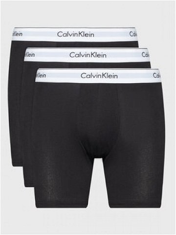 Calvin Klein Underwear Sada 3 kusů boxerek 000NB2381A Černá