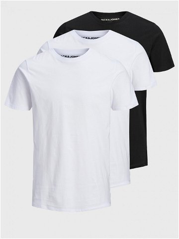 Jack & Jones 3-dílná sada T-shirts Organic Basic 12191759 Barevná Regular Fit