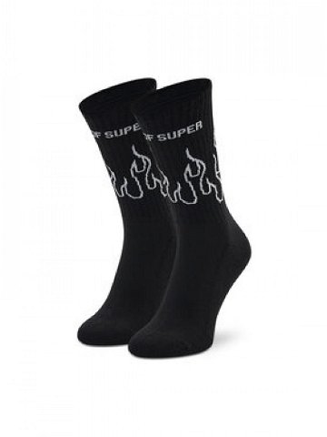 Vision Of Super Klasické ponožky Unisex VSA00170CZ Černá