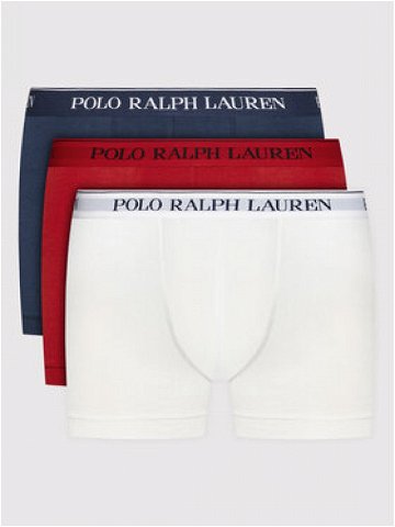 Polo Ralph Lauren Sada 3 kusů boxerek 714835885008 Barevná