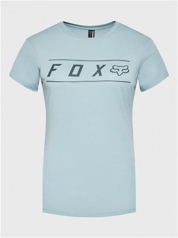 Fox Racing T-Shirt Pinnacle 29247 Modrá Regular Fit
