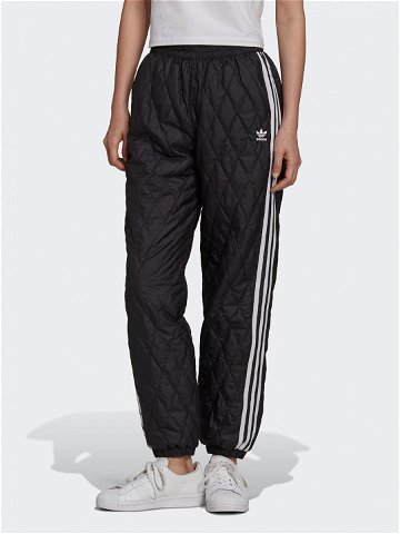 Adidas Teplákové kalhoty adicolor Classics Quilted H43918 Černá Regular Fit