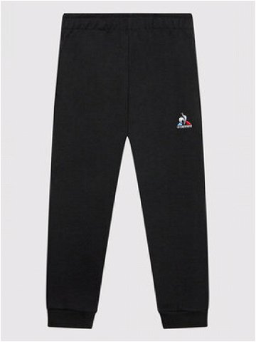 Le Coq Sportif Teplákové kalhoty 2210490 Černá Slim Fit