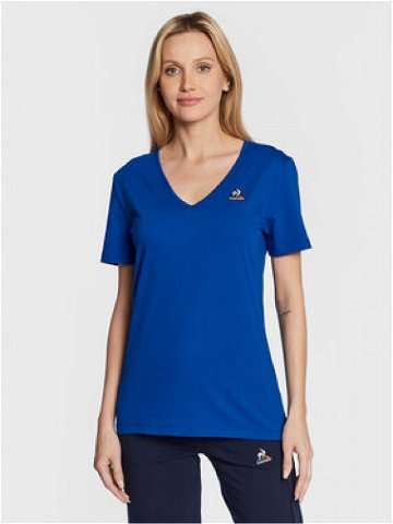 Le Coq Sportif T-Shirt 2220569 Modrá Regular Fit