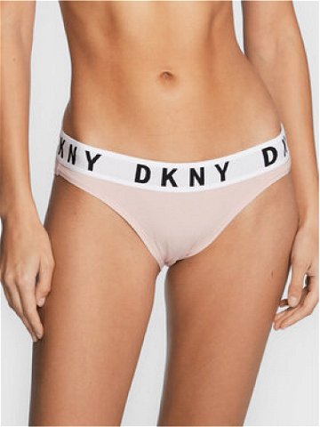DKNY Klasické kalhotky DK4513 Růžová