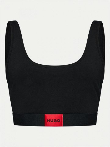 Hugo Podprsenkový top Red Label 50469652 Černá