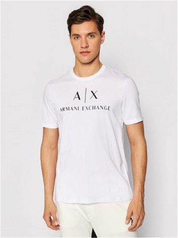 Armani Exchange T-Shirt 8NZTCJ Z8H4Z 1100 Bílá Slim Fit