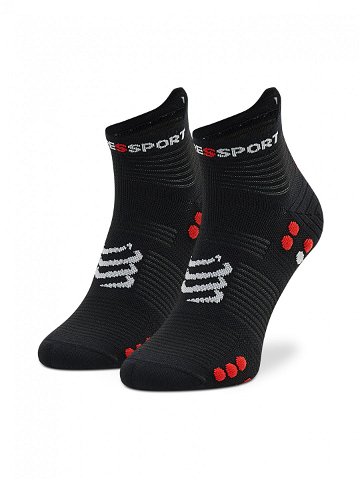 Compressport Klasické ponožky Unisex Pro Racing Socks V4 0 Run Low XU00047B 906 Černá