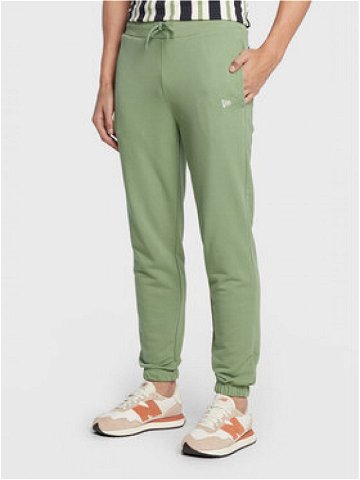 New Era Teplákové kalhoty Essential 60284702 Zelená Relaxed Fit