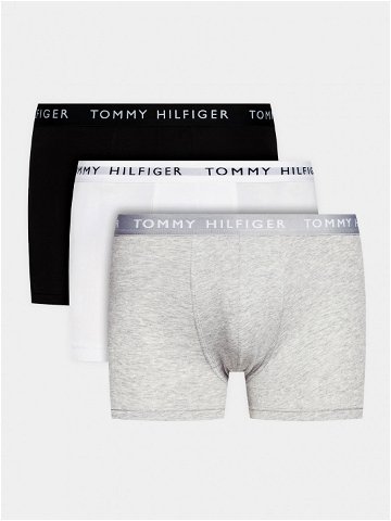 Tommy Hilfiger Sada 3 kusů boxerek Essential UM0UM02203 Barevná
