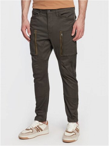 G-Star Raw Kalhoty z materiálu Zip Pocket 3D D21975-C105-995 Šedá Skinny Fit