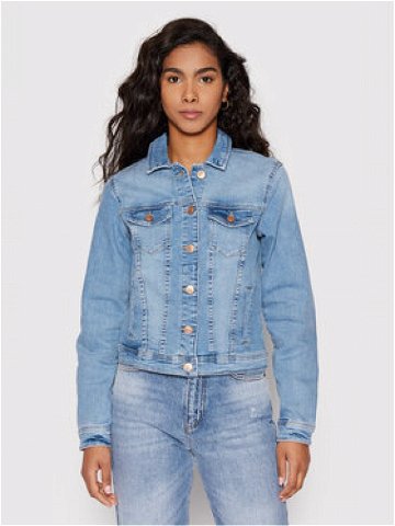 ONLY Jeansová bunda Tia 15177241 Modrá Regular Fit