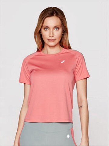 Asics Funkční tričko Icon Ss 2012B044 Růžová Regular Fit