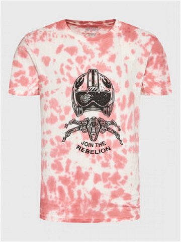 Element T-Shirt STAR WARS Rebel F1SSO4 Růžová Regular Fit