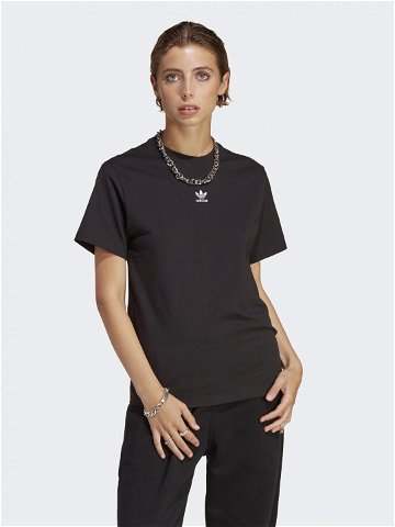 Adidas T-Shirt Adicolor Essentials Regular T-Shirt IC1826 Černá Regular Fit