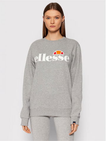 Ellesse Mikina Agata SGS03238 Šedá Regular Fit