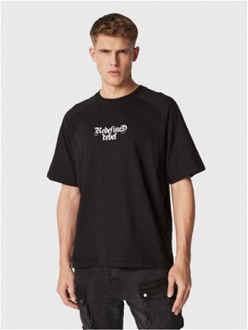 Redefined Rebel T-Shirt Marcel 211158 Černá Regular Fit