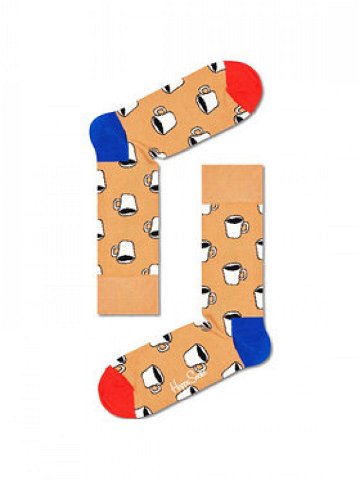 Happy Socks Sada 2 párů vysokých ponožek unisex XMMS02-0200 Barevná