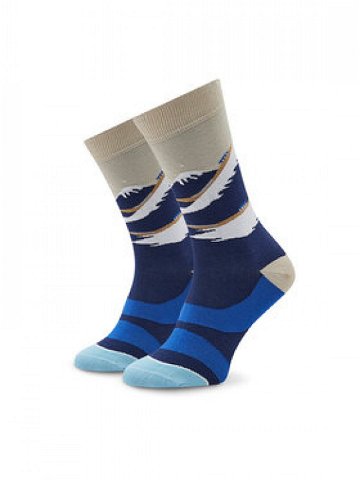 Curator Socks Klasické ponožky Unisex Wave Barevná