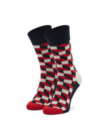 Happy Socks Klasické ponožky Unisex FIO01-6550 Barevná