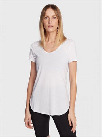 Cotton On T-Shirt 651897 Bílá Relaxed Fit
