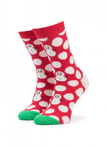 Happy Socks Klasické ponožky Unisex BDS01-4300 Červená