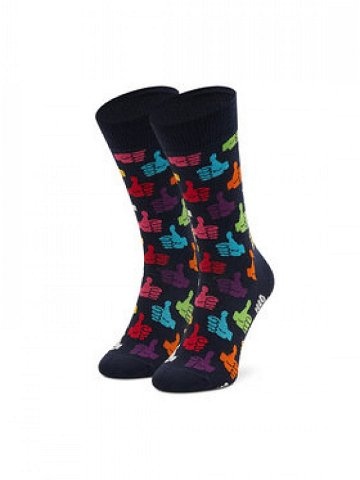 Happy Socks Klasické ponožky Unisex THU01-6550 Tmavomodrá