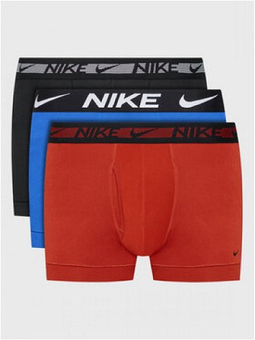 Nike Sada 3 kusů boxerek Dri-Fit Ultra Stretch Micro 0000KE1152 Barevná