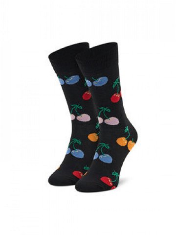 Happy Socks Klasické ponožky Unisex CHE01-9050 Černá