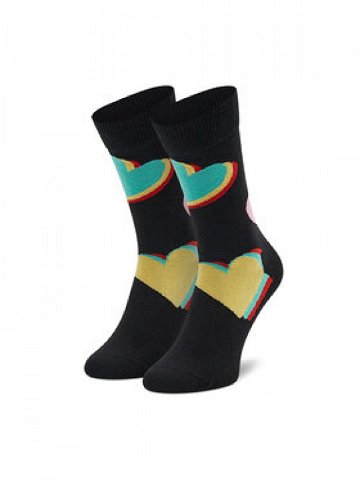 Happy Socks Klasické ponožky Unisex MYV01-9350 Černá