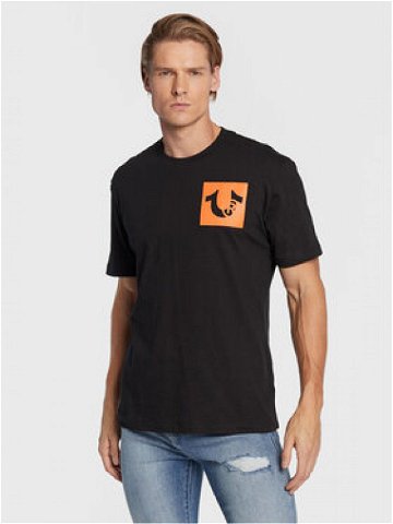 True Religion T-Shirt 106298 Černá Regular Fit