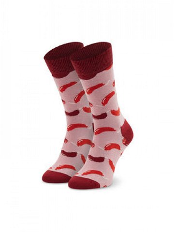 Happy Socks Klasické ponožky Unisex SAU01-3300 Růžová