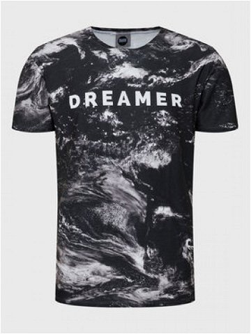 Mr GUGU & Miss GO T-Shirt Unisex Dreamer Černá Regular Fit