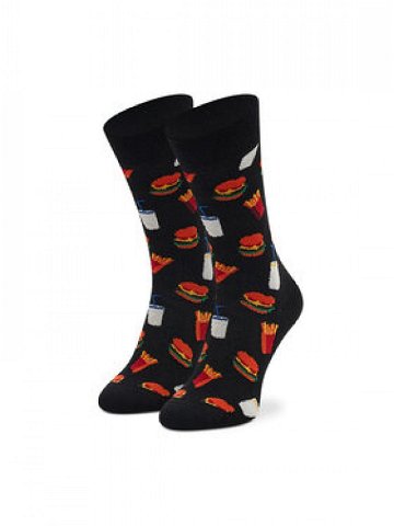 Happy Socks Klasické ponožky Unisex HAM01-9050 Černá