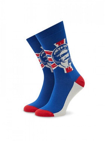 Stereo Socks Klasické ponožky Unisex Punk Royale Modrá