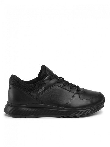 ECCO Sneakersy Exostride W GORE-TEX 83530301001 Černá